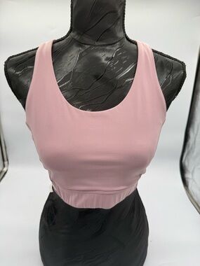 Peloton Pink Scoop Neck Tank Top
